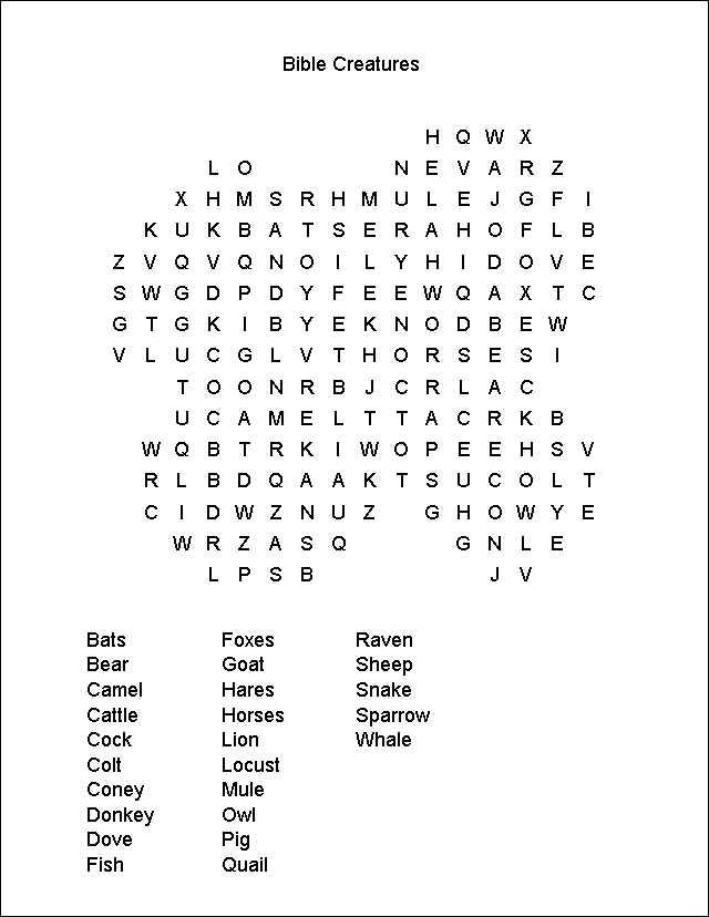 Word Search